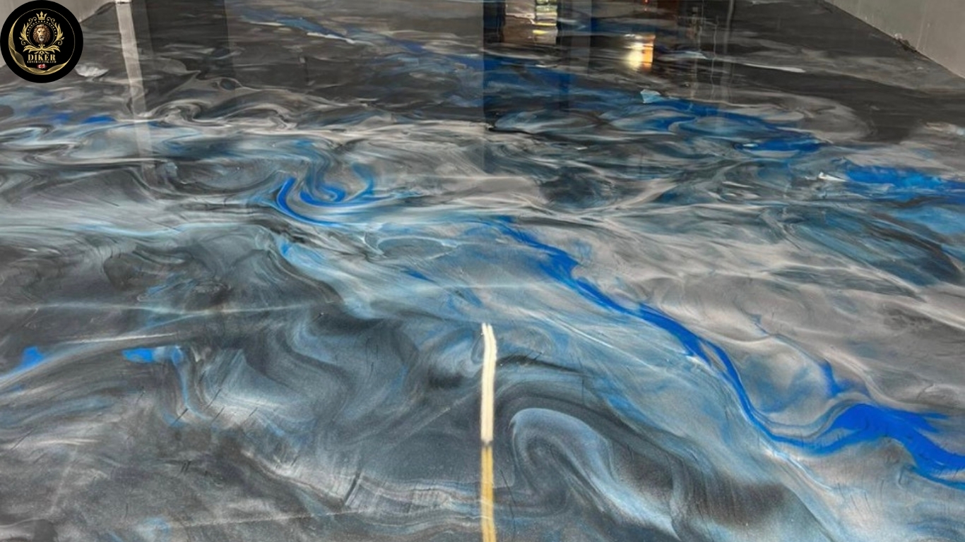 Epoxy floor